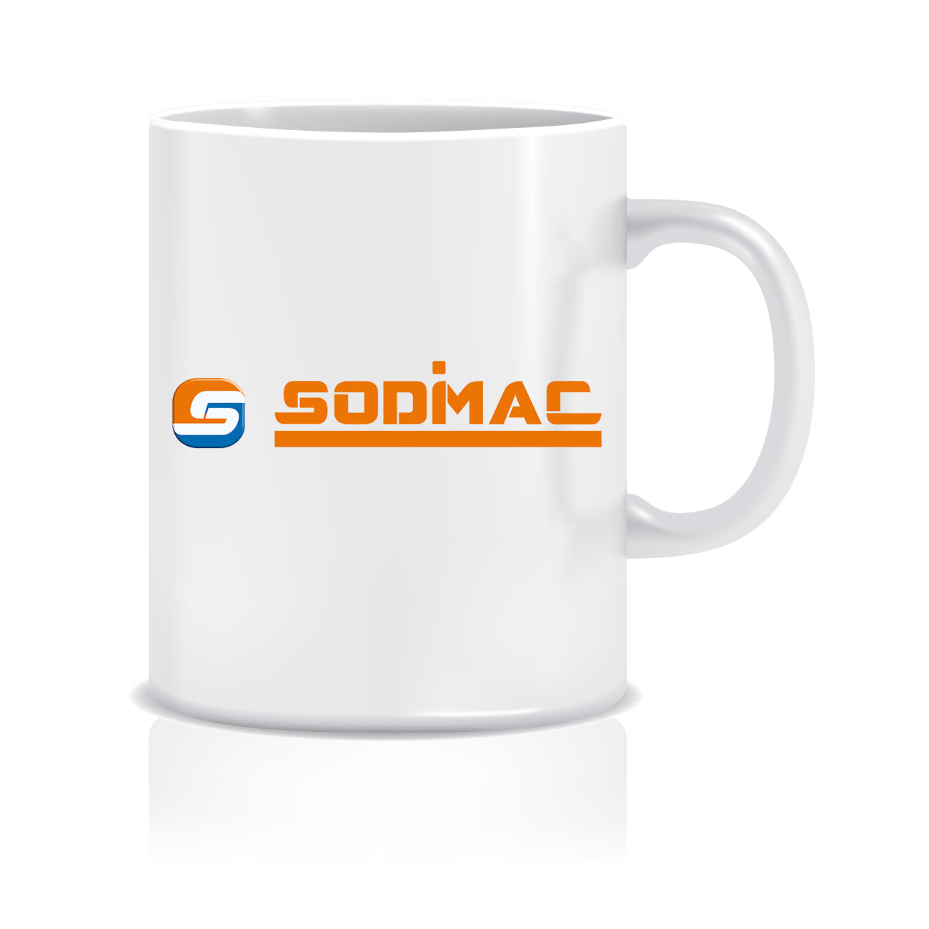Mug avec le logo SODIMAC