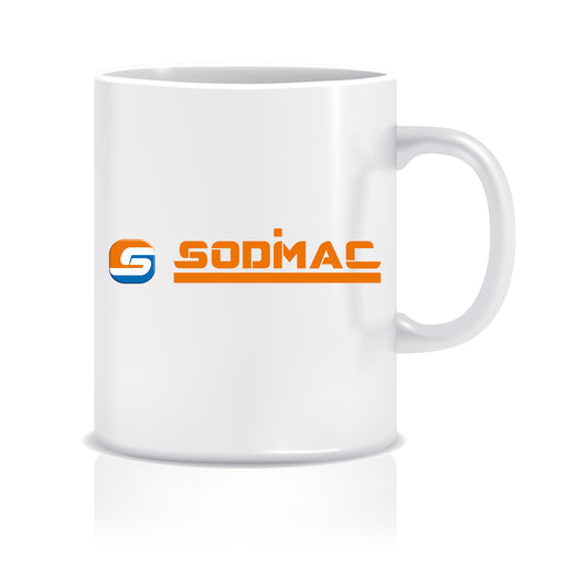 Mug avec le logo SODIMAC